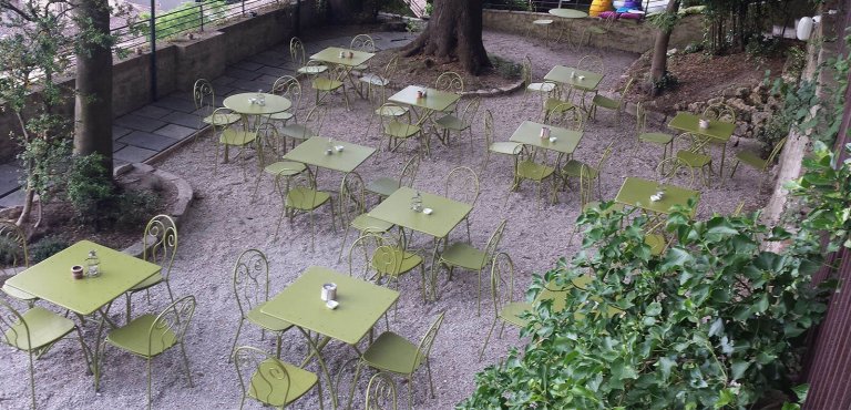 Emu Pigalle tuinstoel groen
