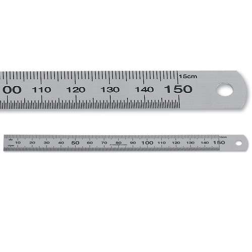 Schneide-Stahllineal