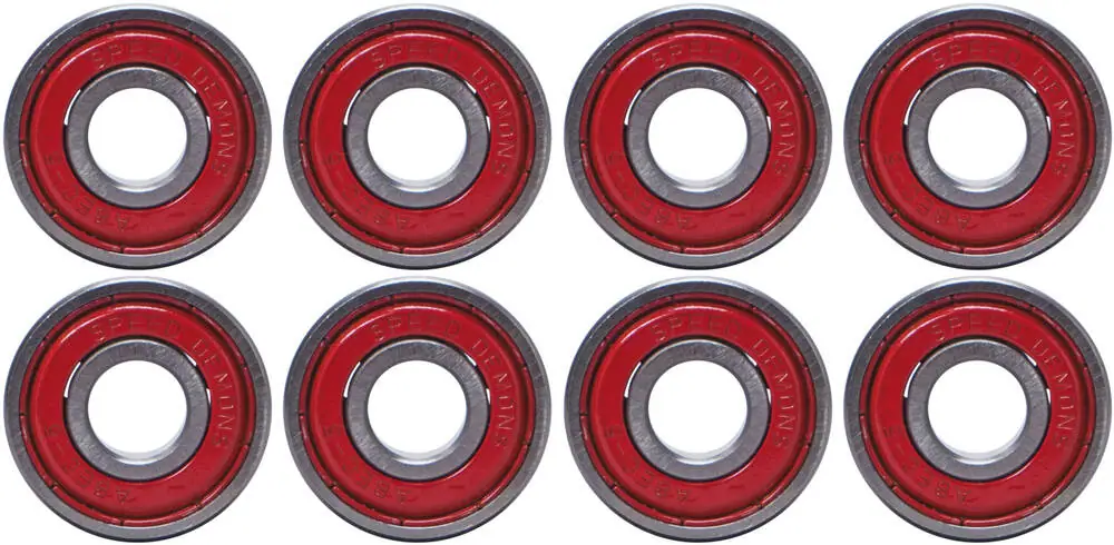 Speed Demons Kuglelejer - 8-Pak - Skateboards | SkatePro
