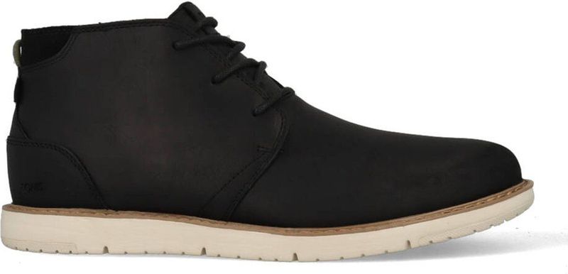TOMS - Navi Boot - Herenlaarzen - Zwart - Waterbestendig