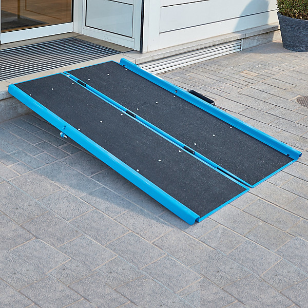 Rampe d'accès pliable