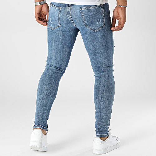 Jean Skinny Bleu Wash