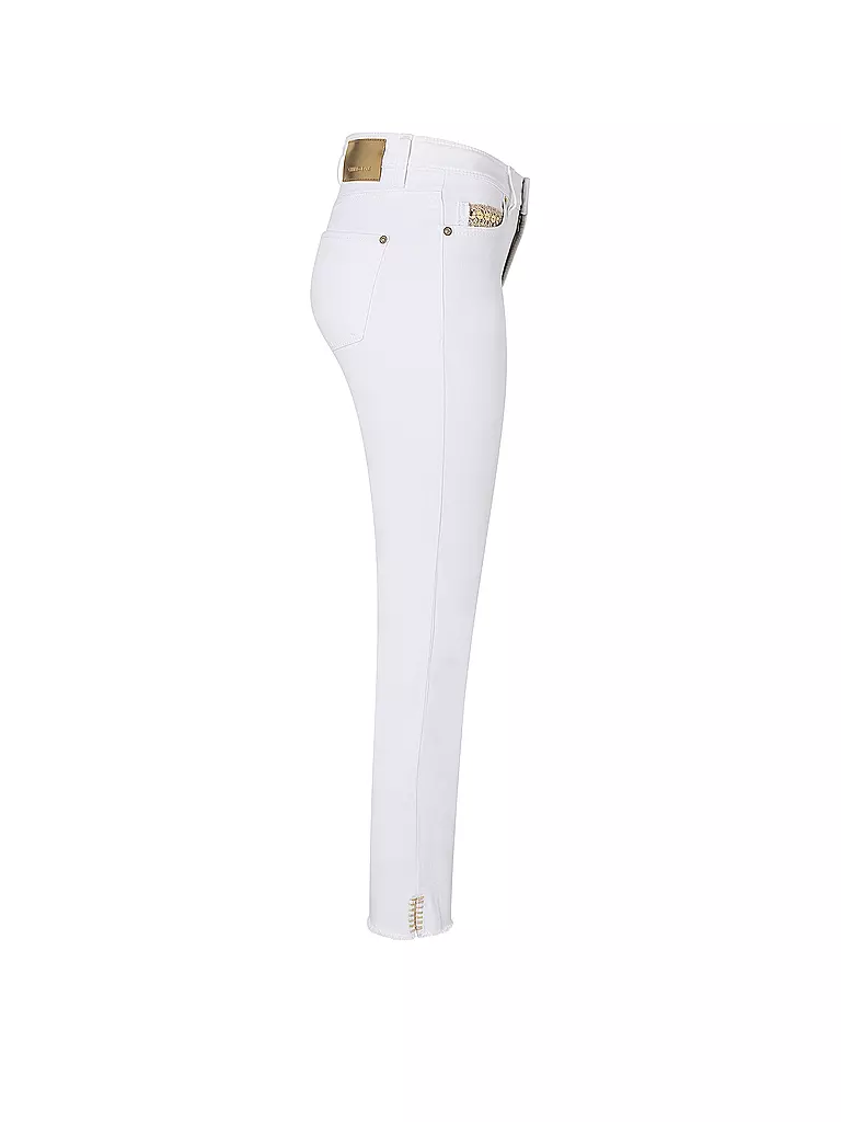 CAMBIO Jeans Slim Fit 7/8 PIPER weiss
