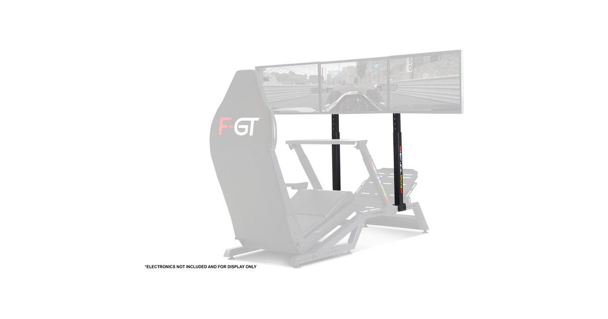 Next Level RacingF-GT Monitor Stand bevestiging  (Zwart)