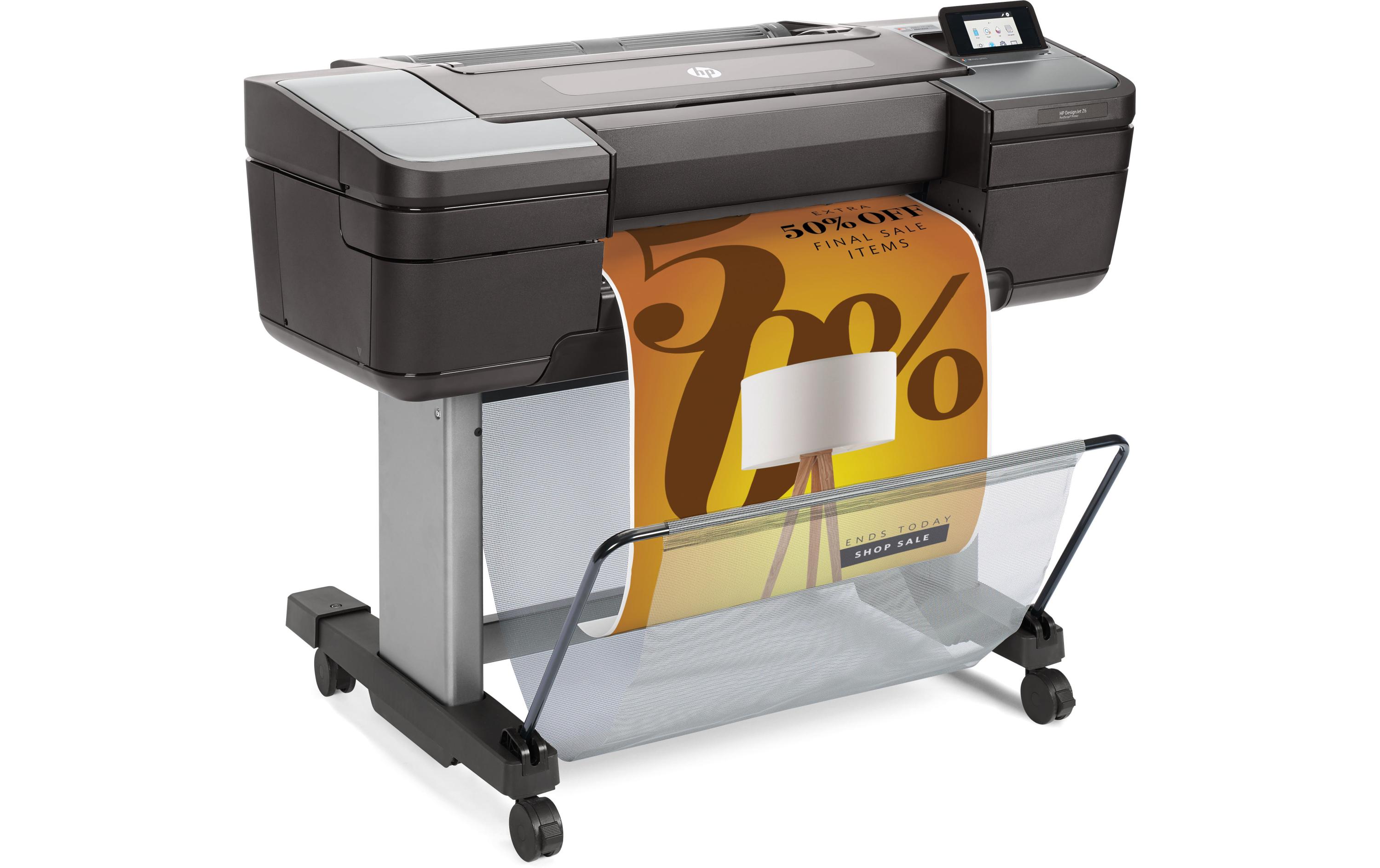 Drucker DesignJet Z6 PostScript - 24