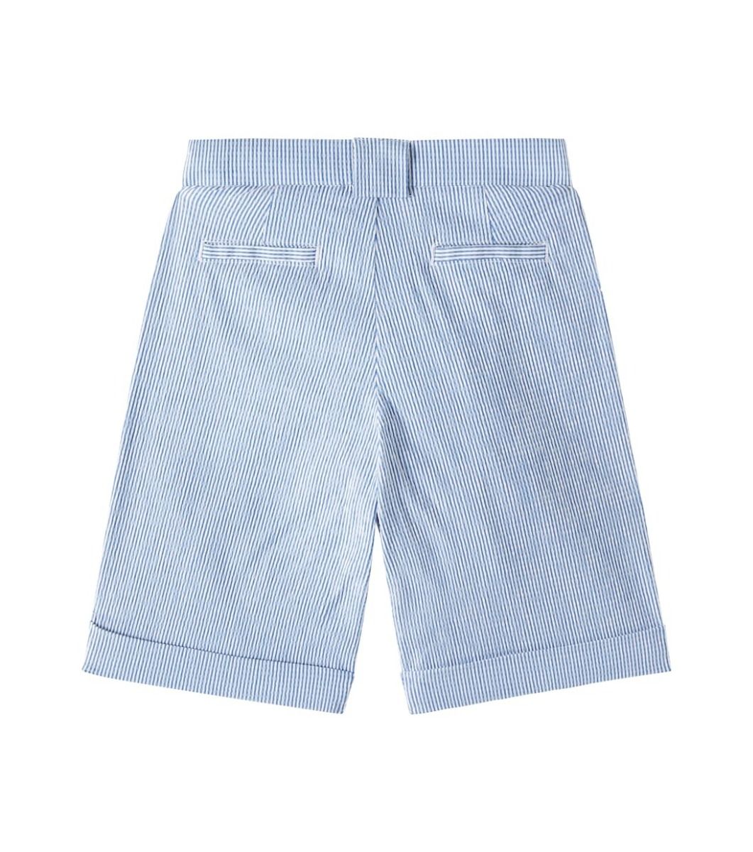 Balmain Logo Bermuda Shorts
