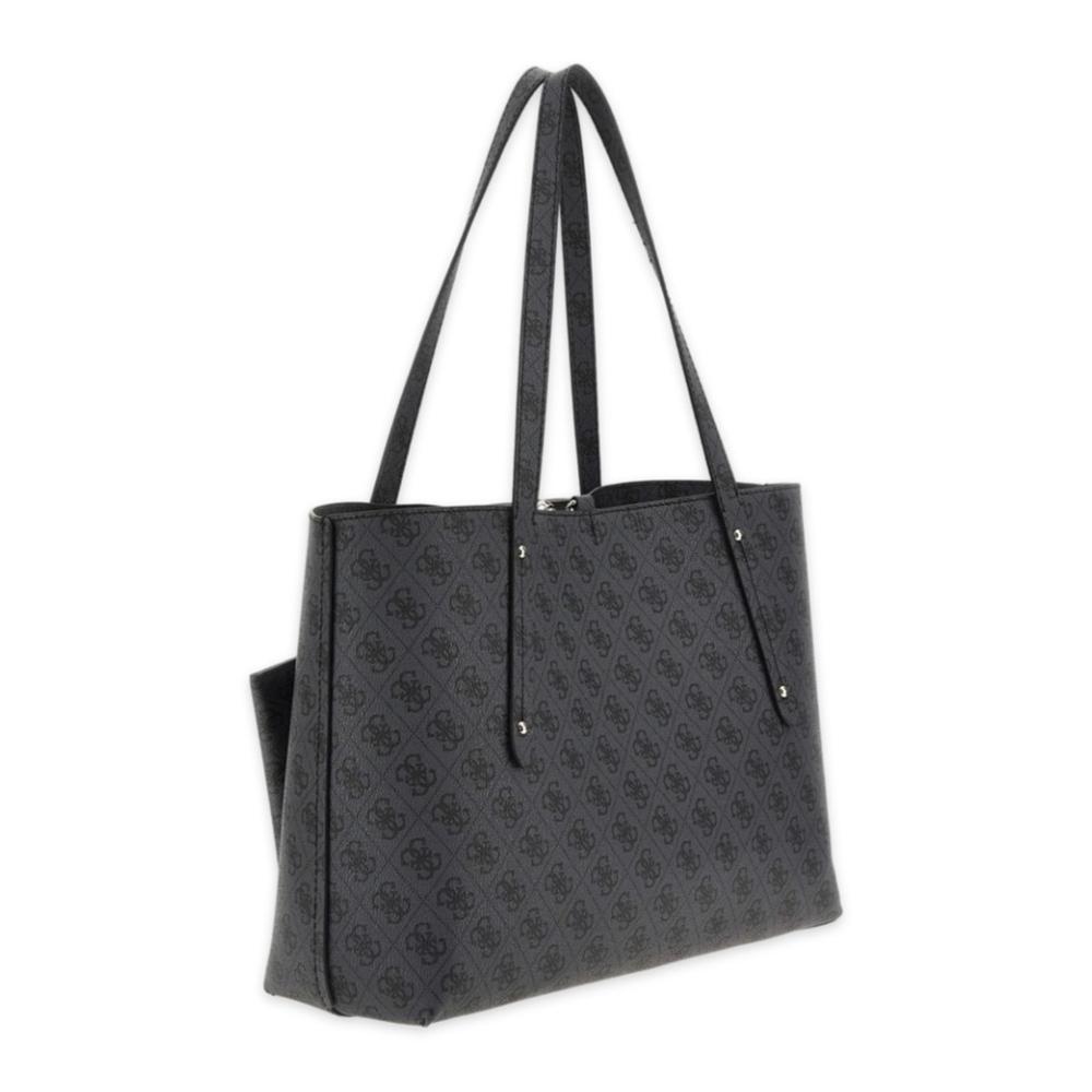 Guess Sac à Main Gris Femme Guess Eco Brenton Tote