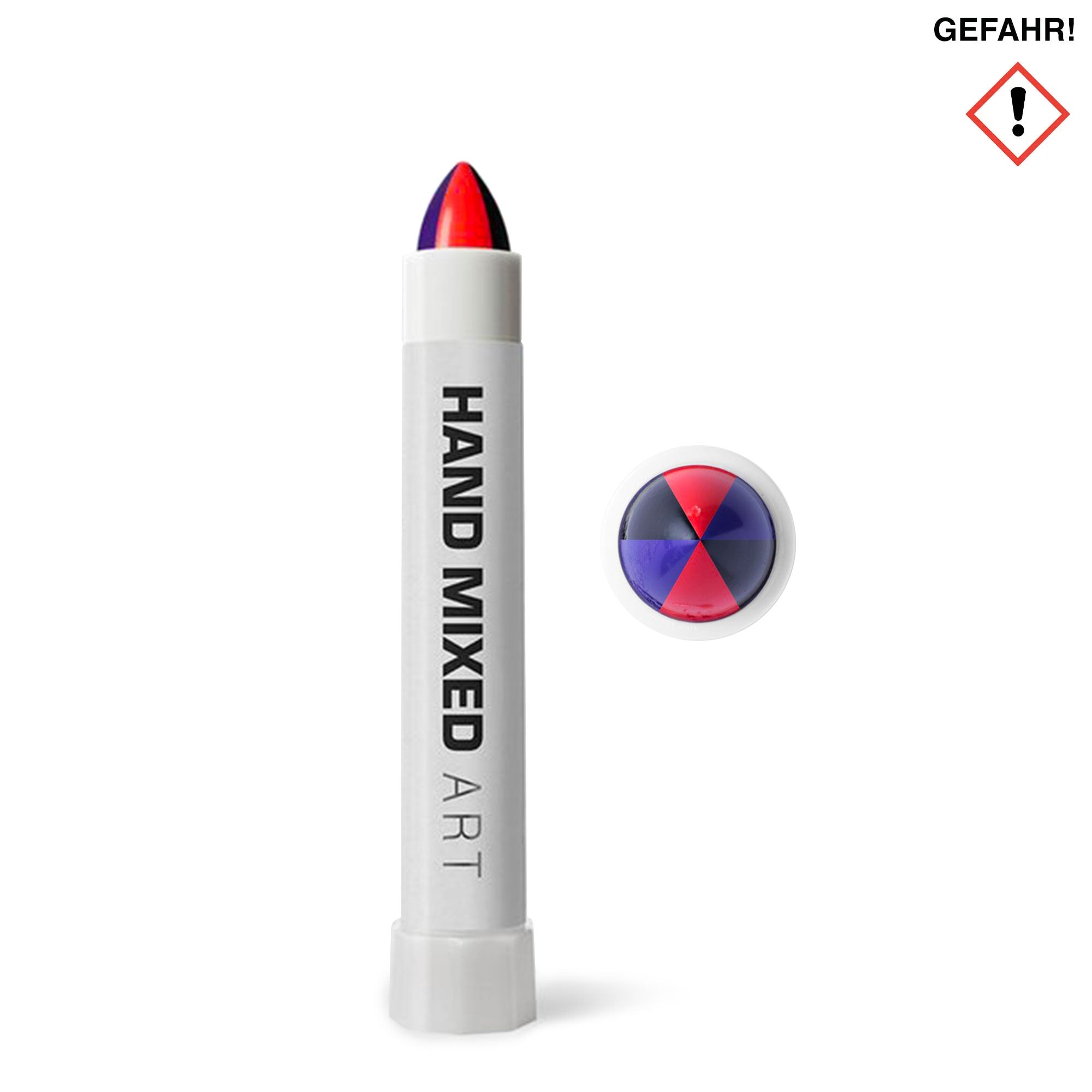 Hand Mixed<br>Solid Marker - Vampire