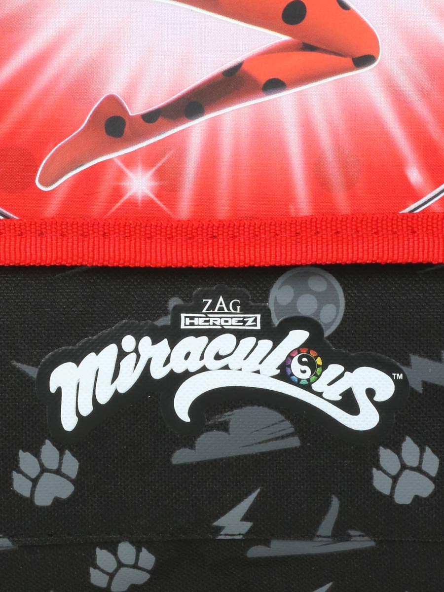 Cartable À roulettes Miraculous Love and Courage 38 cm