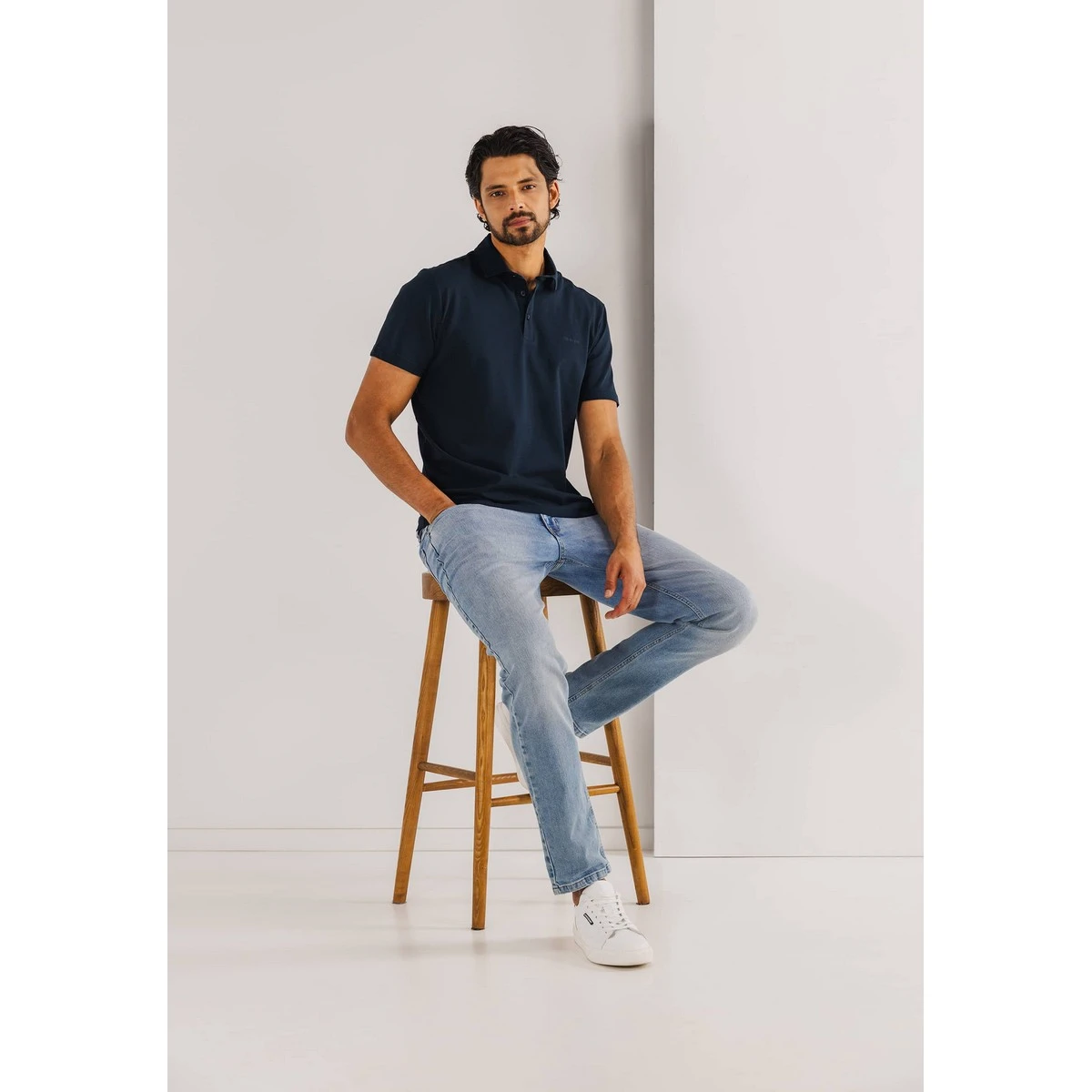 Heren Polo KBIS25-M18