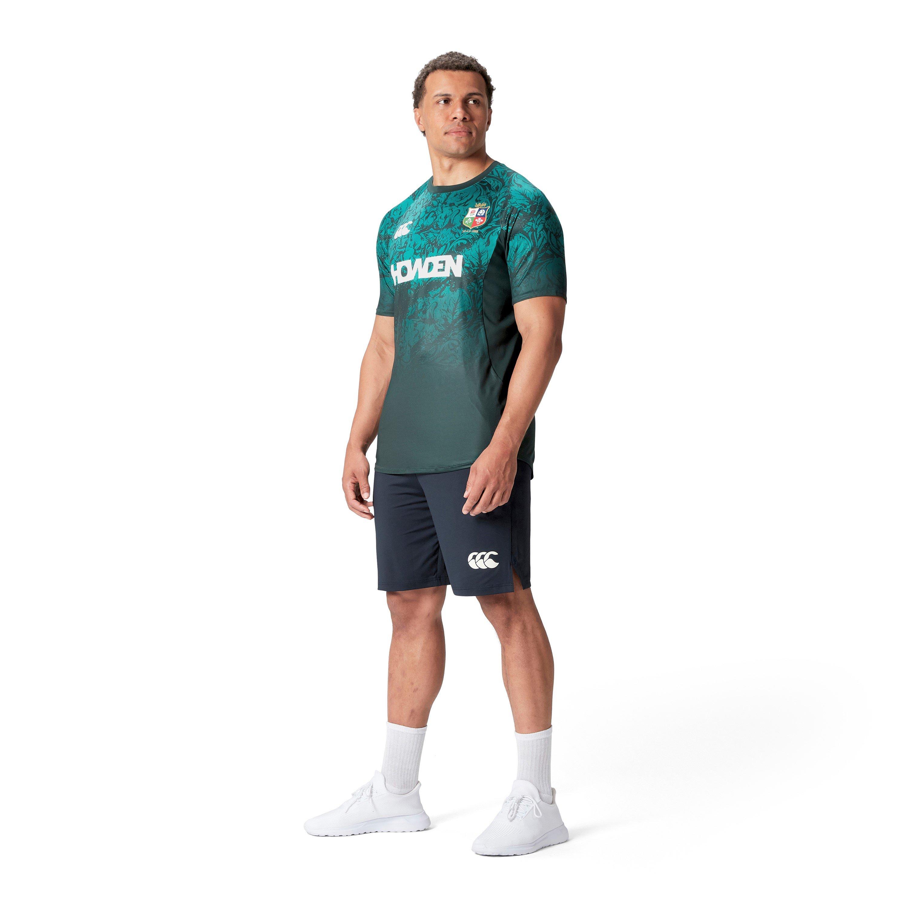 Canterbury British and Irish Lions Superlight Training T Shirt 2024 Adults