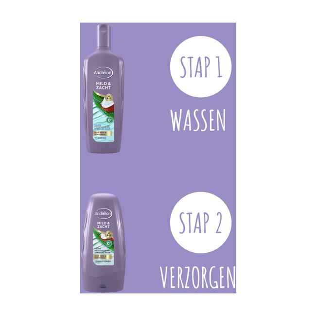 Andrélon Mild & Zacht Conditioner 250 ML