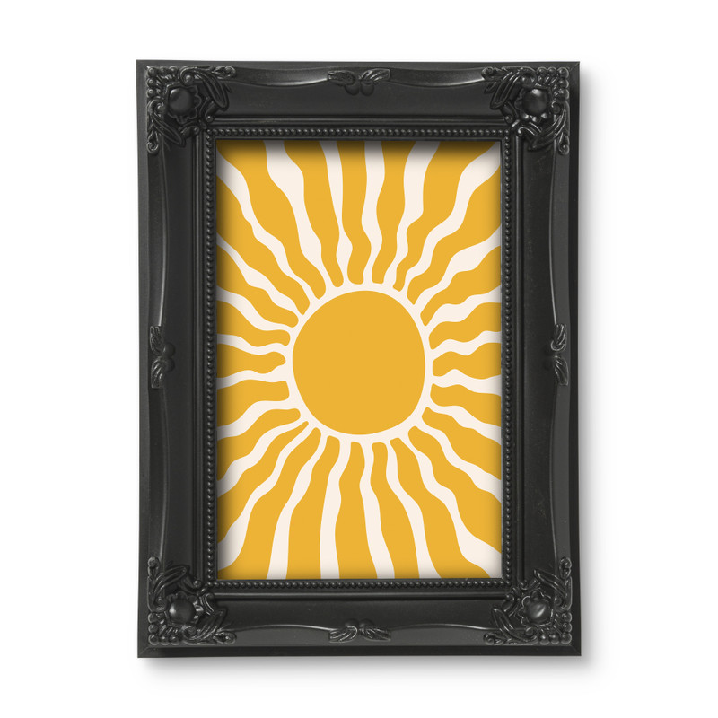 Fotolijst classic - zwart - 10x15 cm