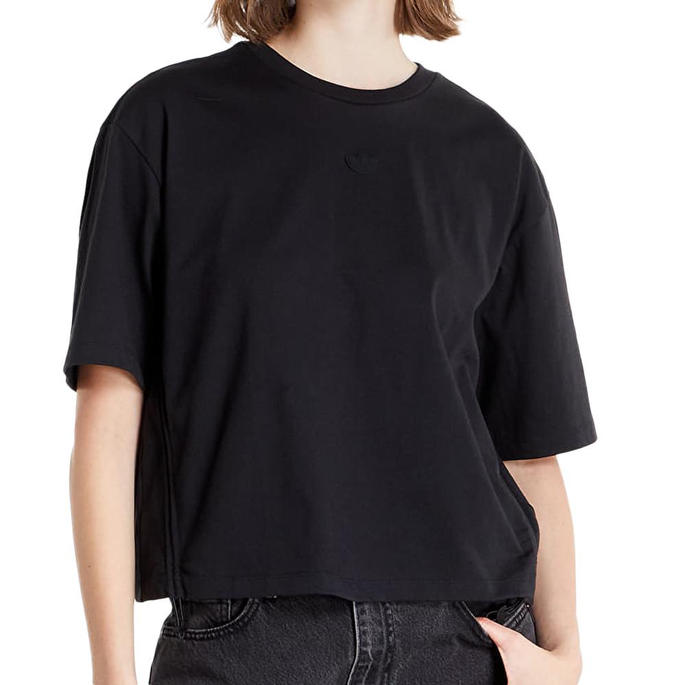 Adidas T-shirt Noir Femme Adidas 9560