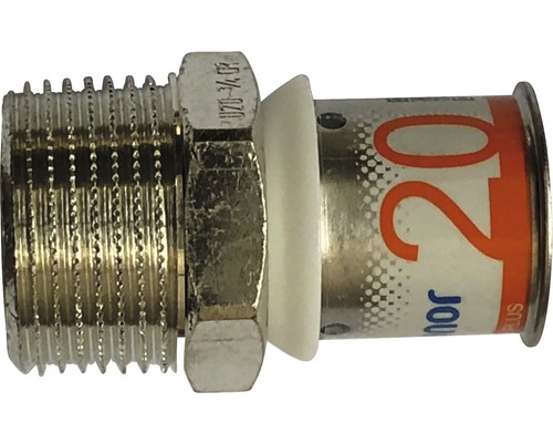 Uponor overgangsnippel 20 x 3/4
