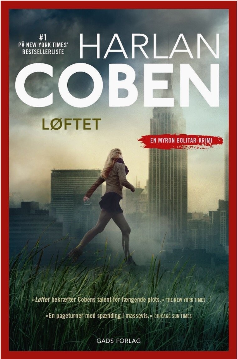 Løftet - Harlan Coben - Bog