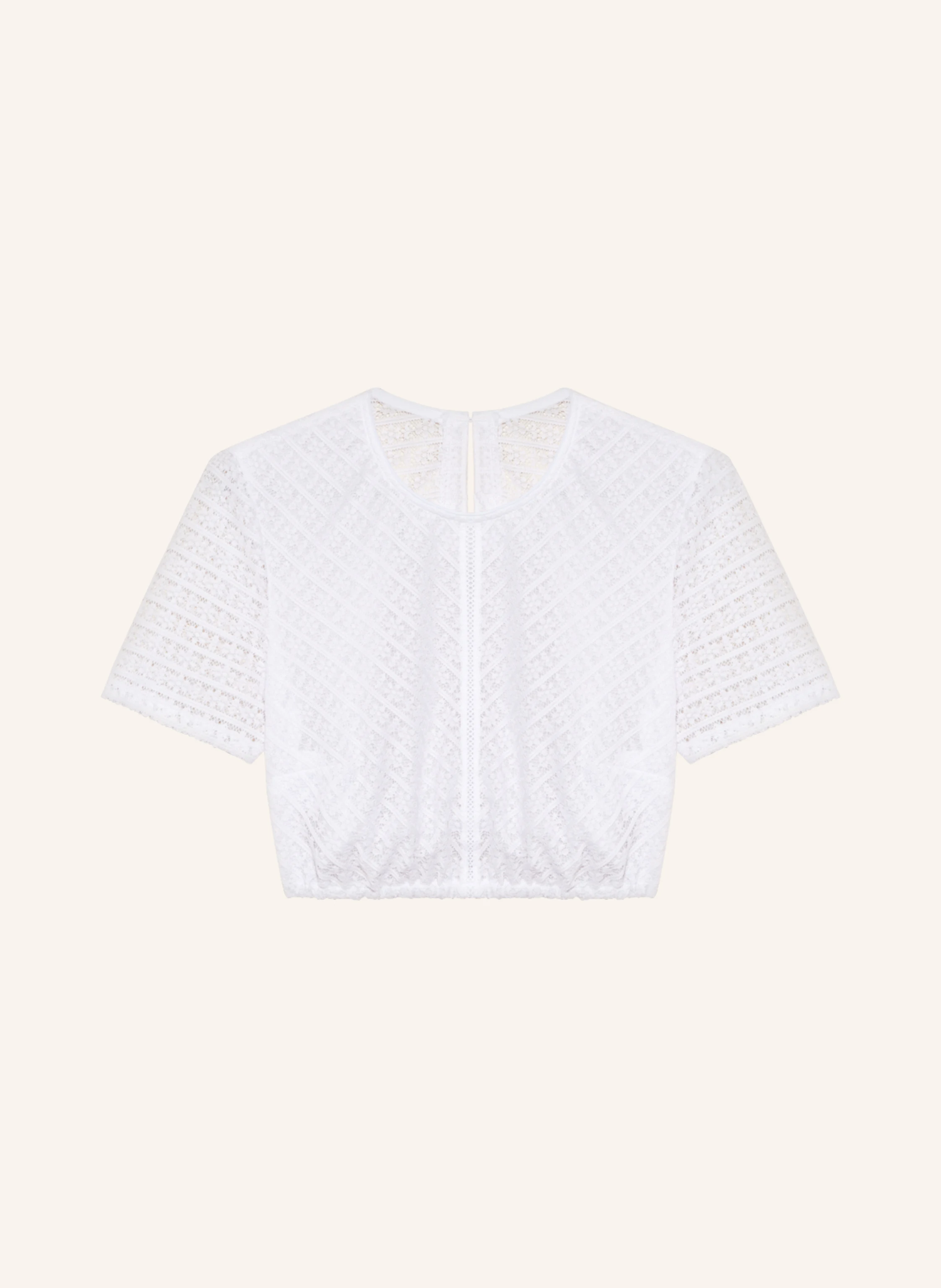 WALDORFF Dirndlbluse aus Spitze