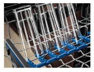 Electrolux 700 EEM43200L - Opvaskemaskine - til indbygning - Niche - bredde: 45 cm - dybde: 55 cm - højde: 82 cm