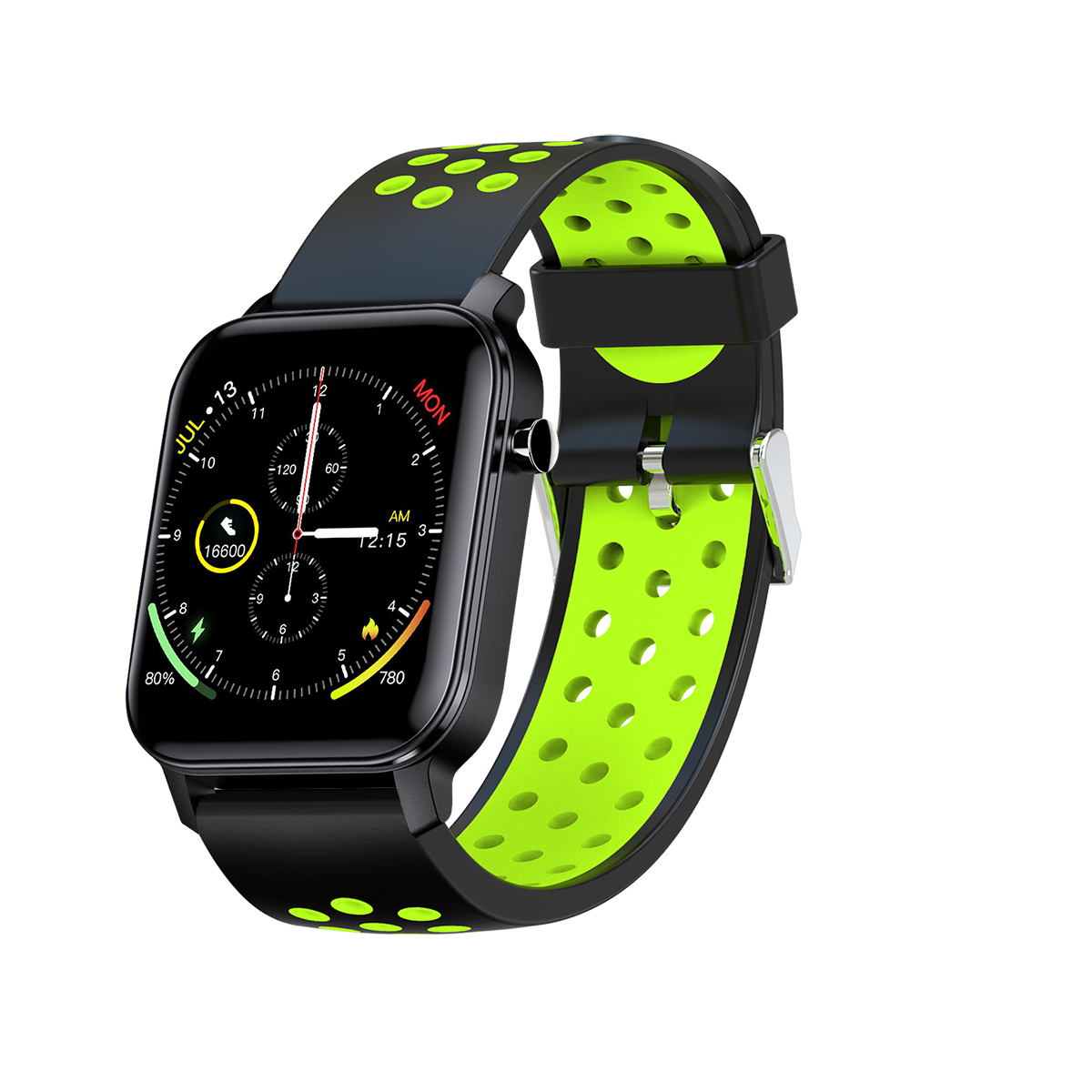 Smartwatch multiesportivo Leotec Bip 2plus