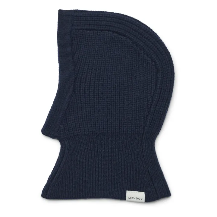 Liewood Cagoule Mérinos Theodor | Bleu marine
