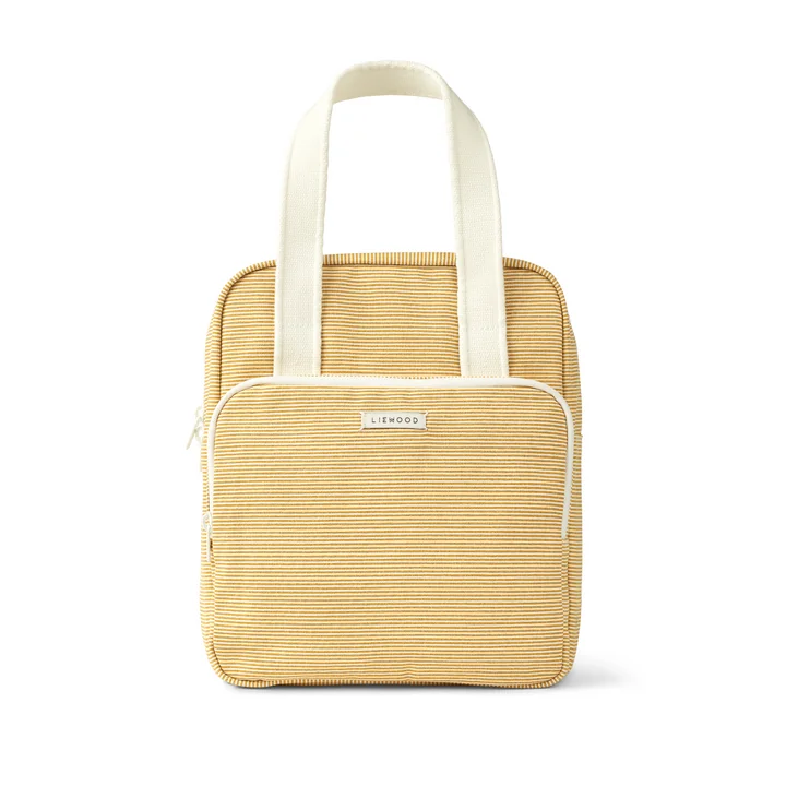 LIEWOOD - Elsa Rucksack, 30 x 24 x 12 cm, gestreift yellow mellow / creme de la creme