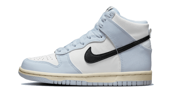 Nike Dunk High Aluminium Black - 48h Delivery