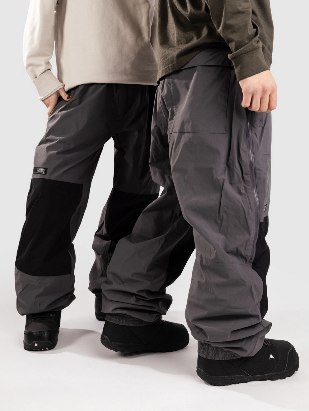 L1 Ventura Pants purple iron/black