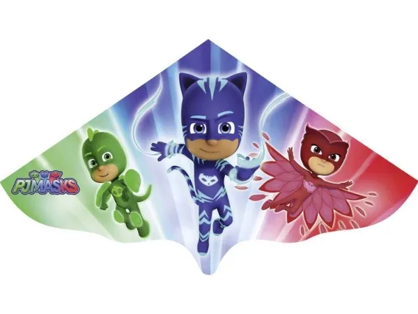 Günther Flugspiele En line Drage PJ Masks Spændvidde 1150 mm Vind Strength Fitness 4 - 6 bft