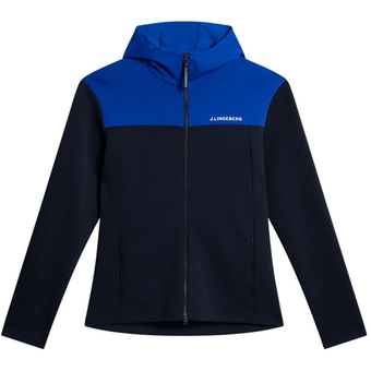 J.Lindeberg Jeff Hood Fleecejacke JL Navy Herren