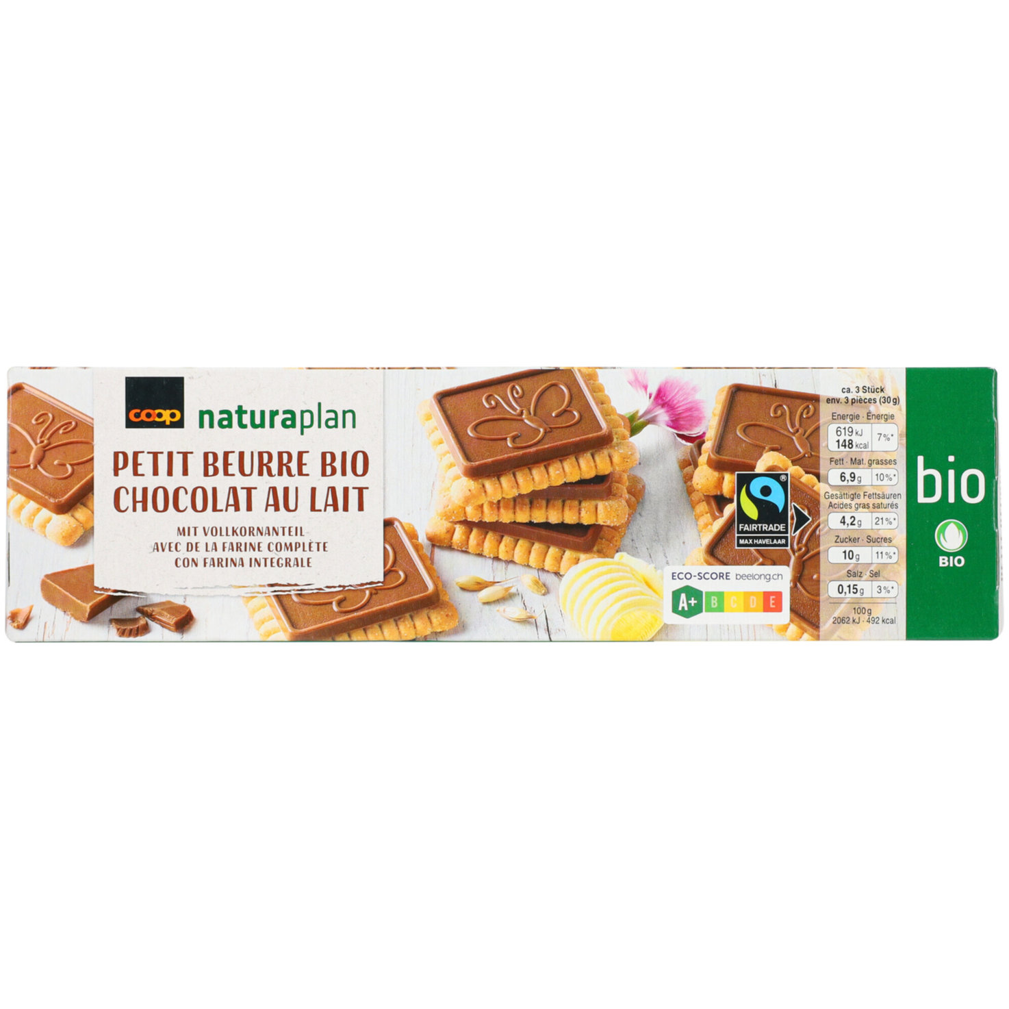 Naturaplan Bio Fairtrade Petit-Beurre Choco
