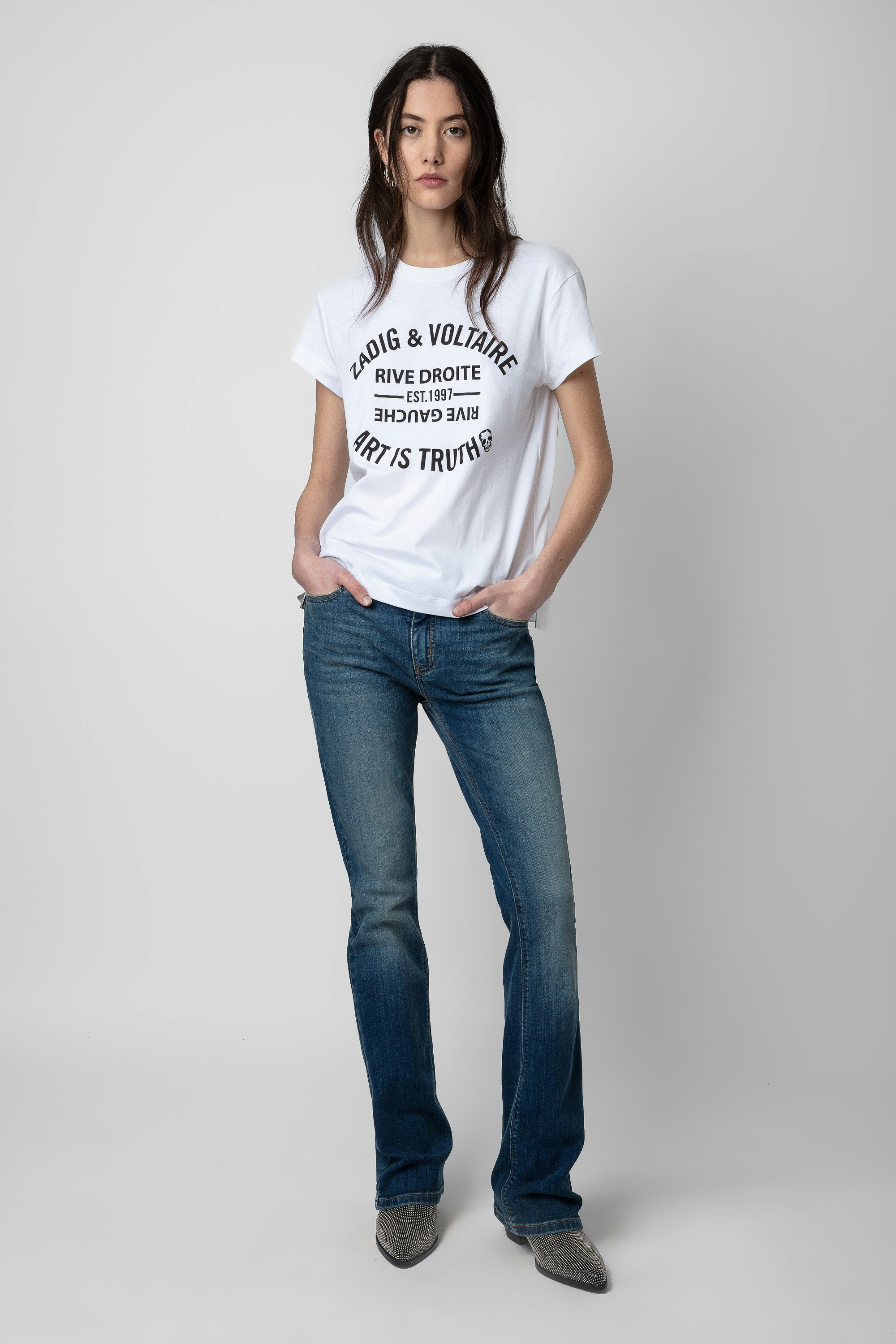 T-shirt Walk Blason