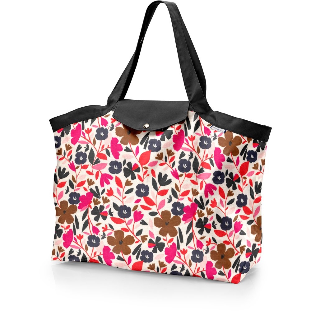 Grand Sac Cabas En Tissu Champ Floral