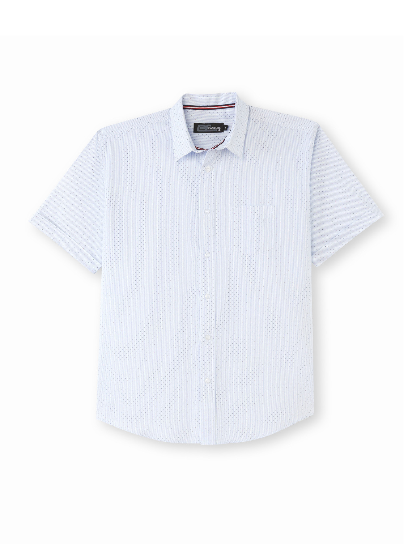 Chemise manches courtes pur coton