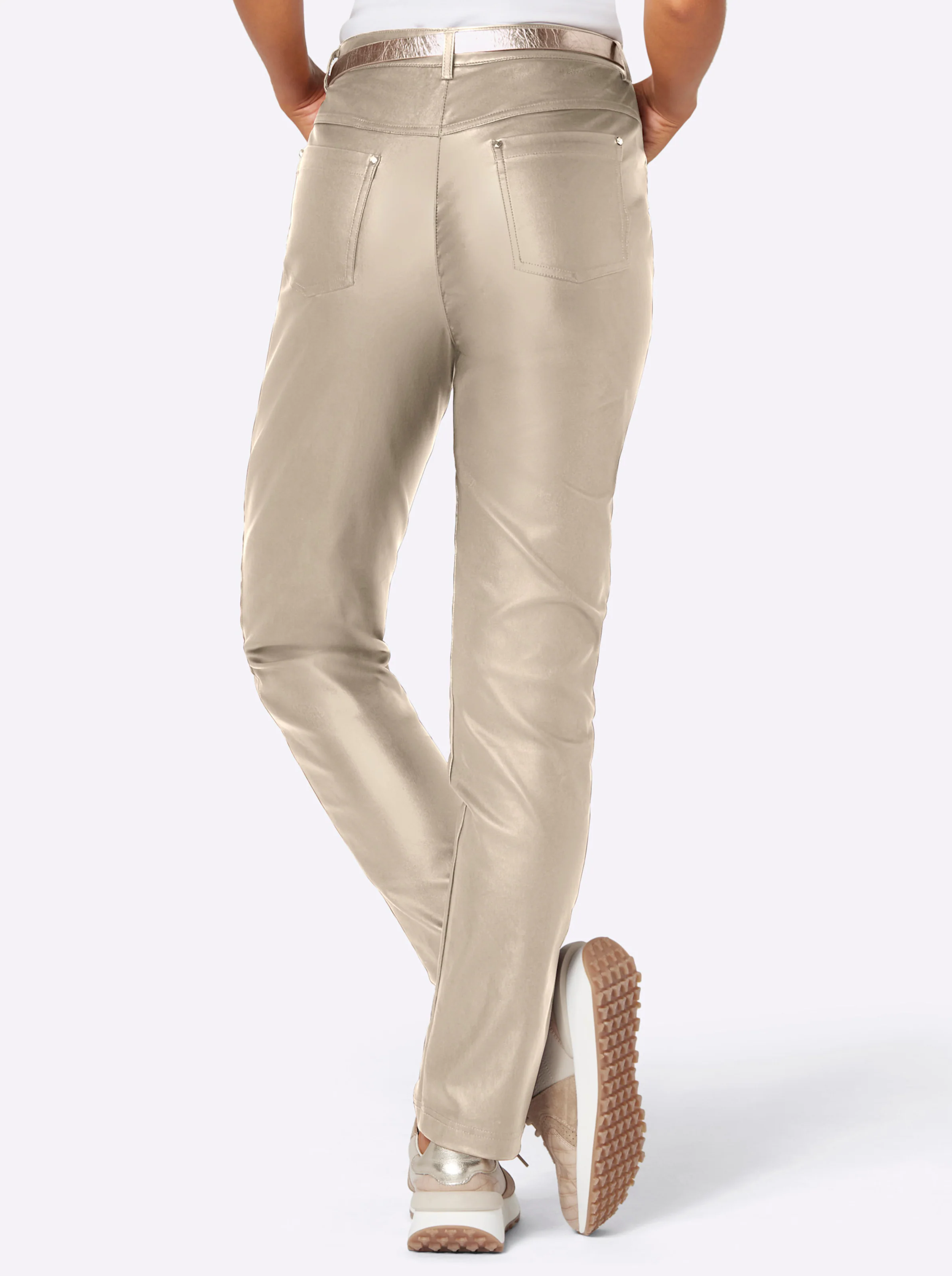5-Pocket-Hose in beige