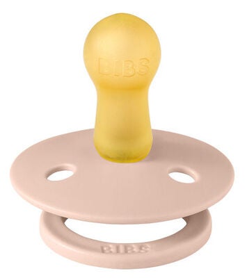 BIBS Smokk Colour 2-pack Lateks Størrelse 1, Woodchuck/Blush