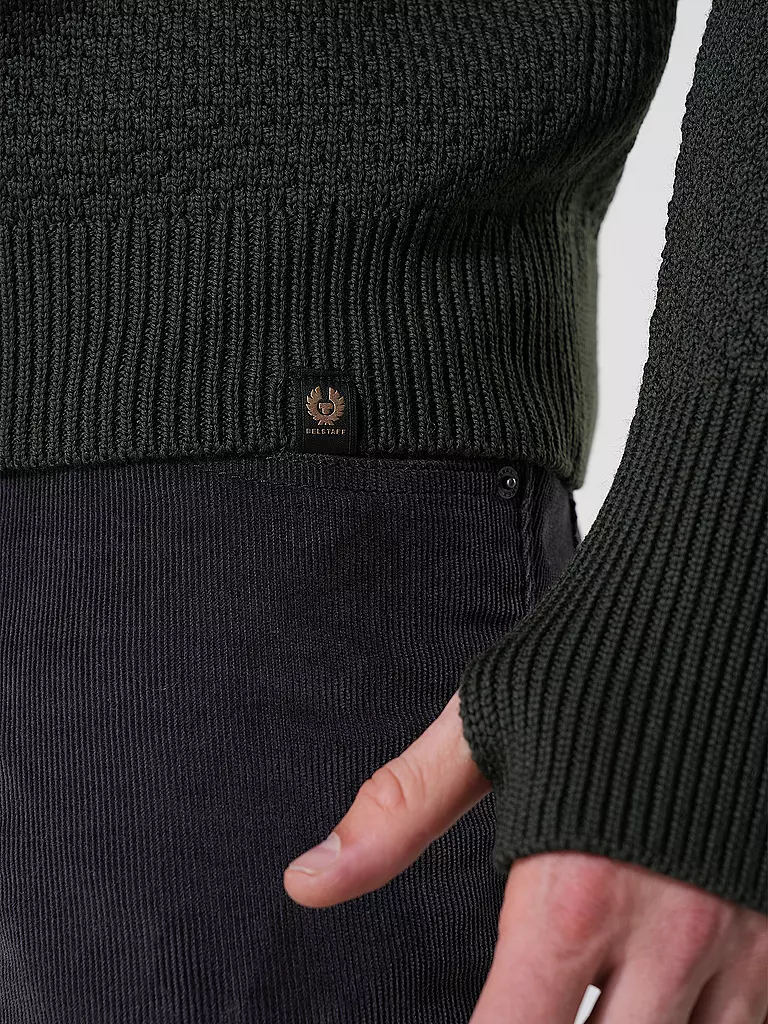 BELSTAFF Strickjacke STERNWAY grün