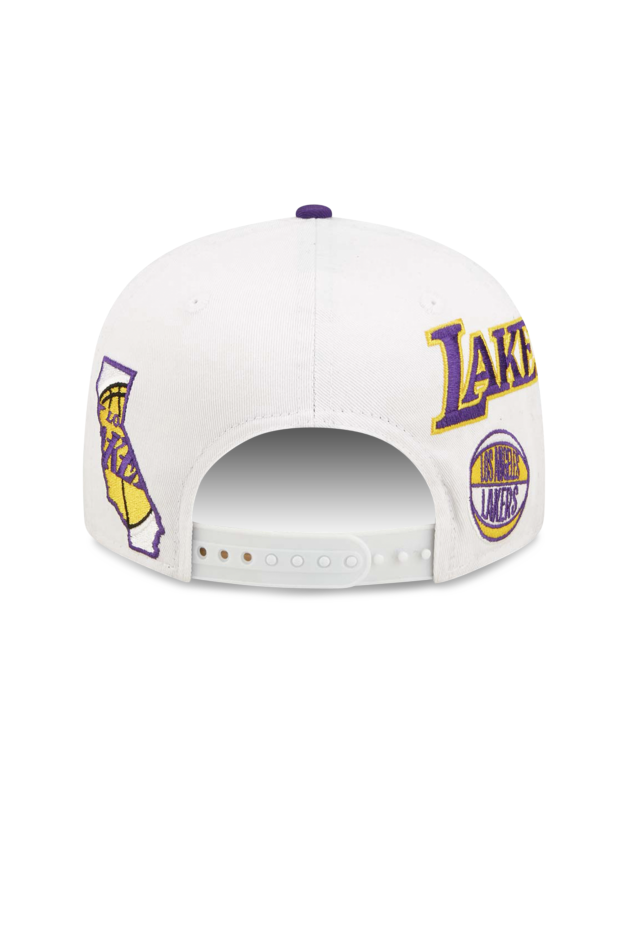 NEW ERA casquette 9fifty Blanc