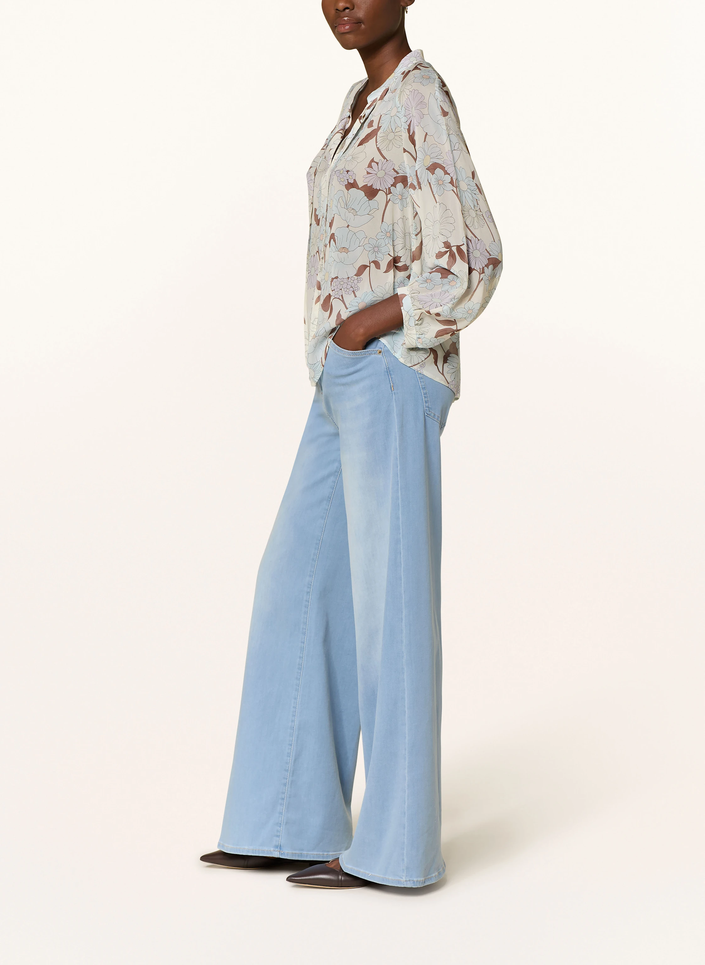 RAFFAELLO ROSSI Flared Jeans SENA