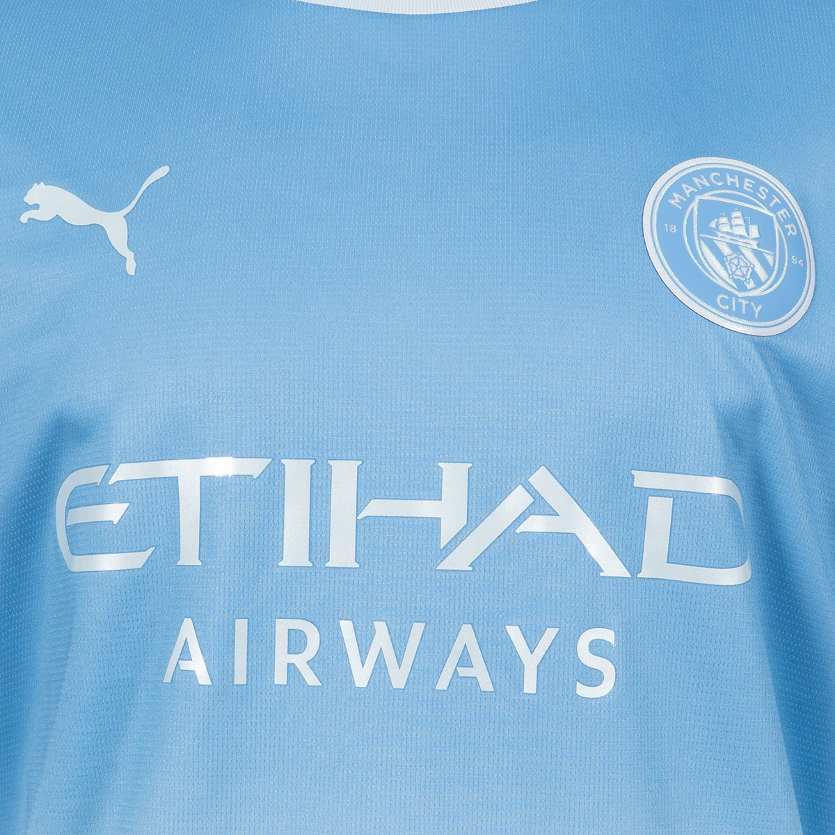 Camisola Puma Manchester City Primeiro equipamento 2026-2027