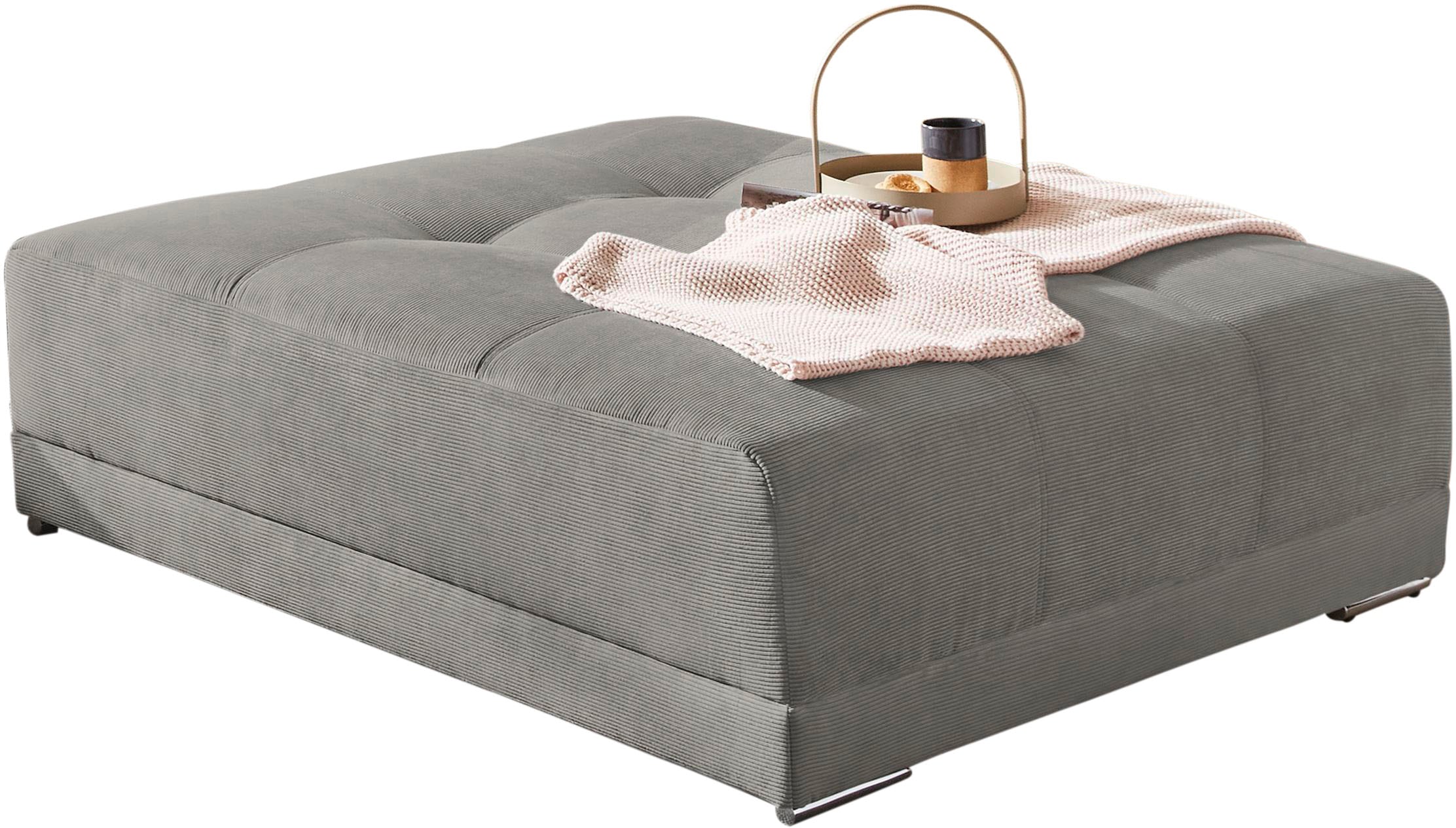 Jockenhöfer Gruppe Hocker »Moldau XXL, B: 120 cm« Mega-Hocker im XXL-Format