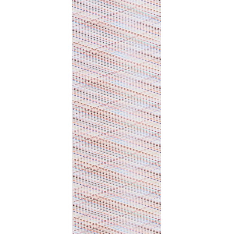 Petite Friture Small Stripes by Carole Baijings behang Summer