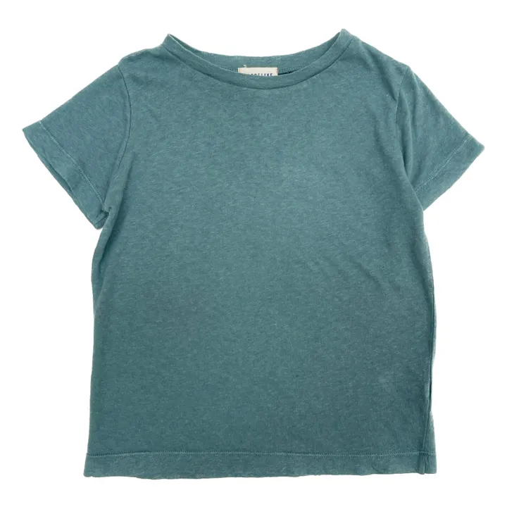 Longlivethequeen T-shirt Coton bio | Bleu canard