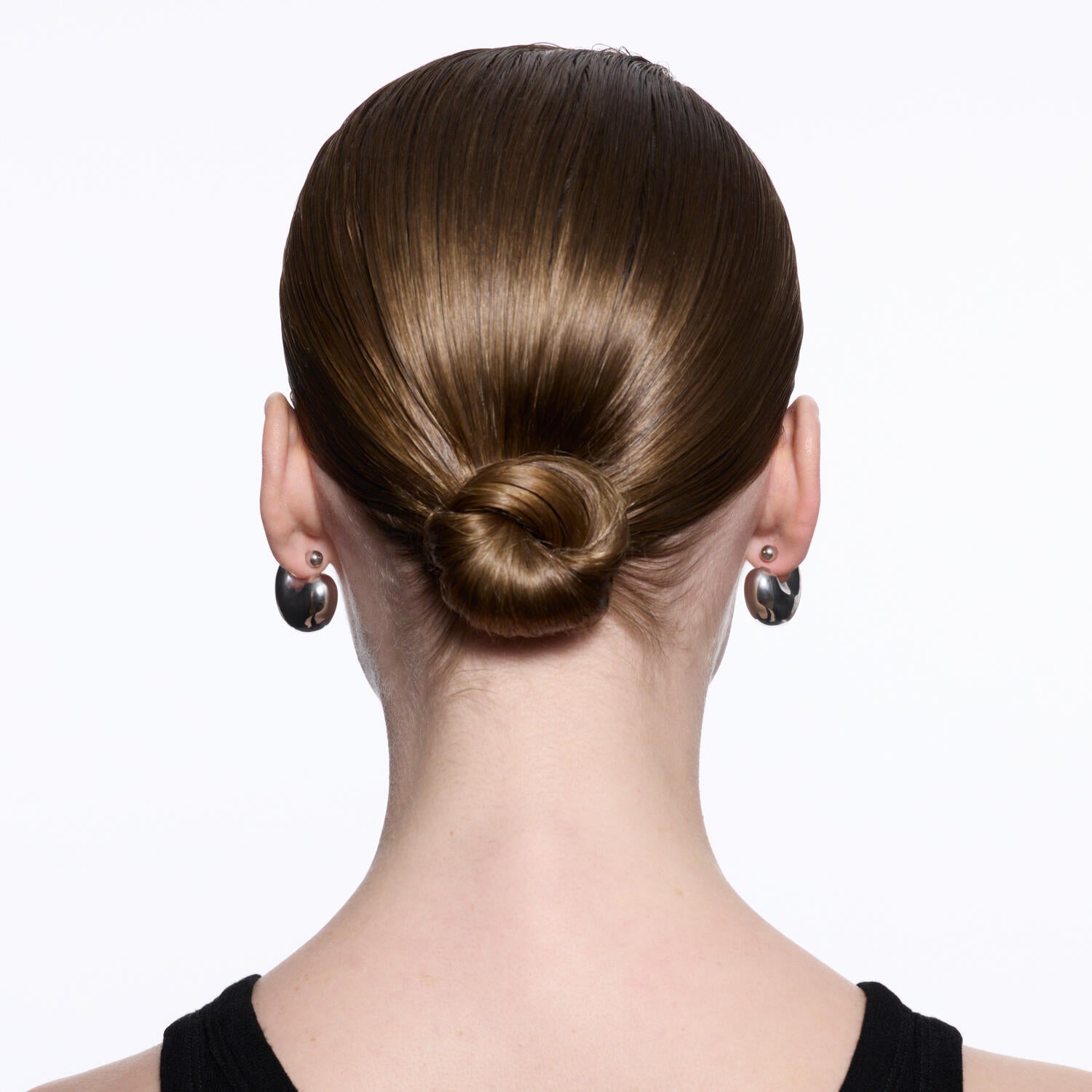 Maria Black  Tryvann Dome ørering - sølv