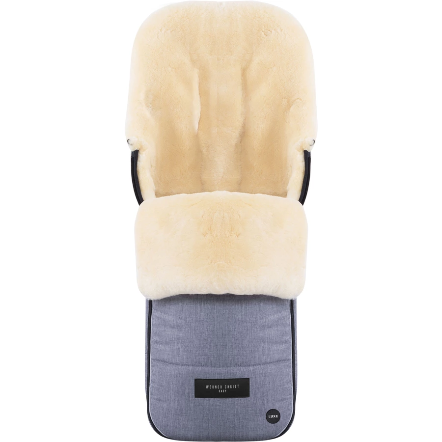 Werner Christ Baby Fußsack FLIMS LUXE blu