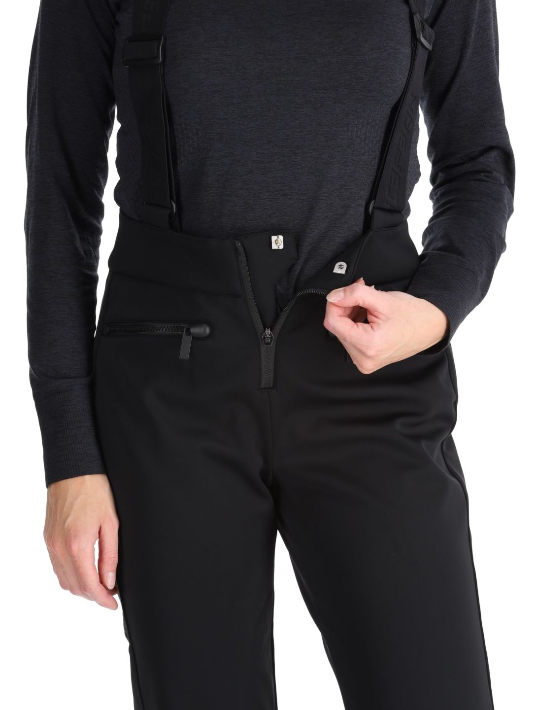 Ellsworth softshell skibroek dames