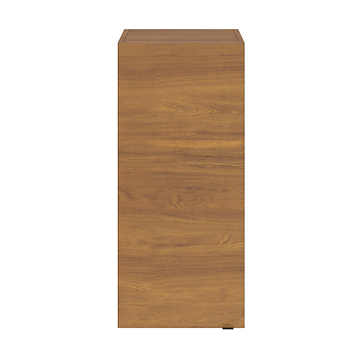Armoire de salle de bains GoodHome Imandra décor noyer L. 40 x H. 90 x P. 36 cm