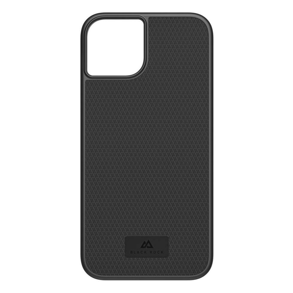 2in1 iPhone 14 Echtleder Magnet Wallet Case Tasche Flip Cover (00215179) - Schwarz