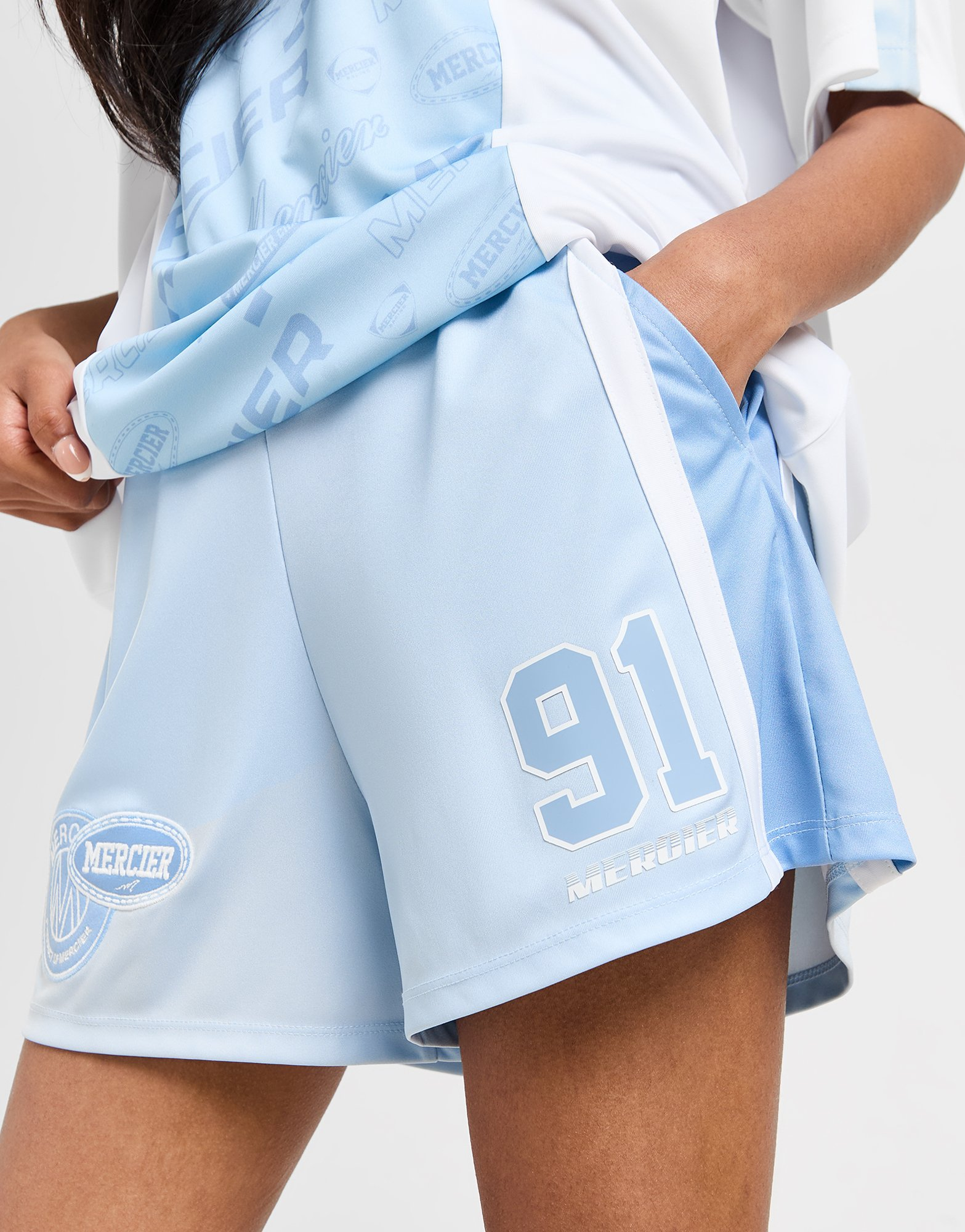 MERCIER Short Score Poly Femme