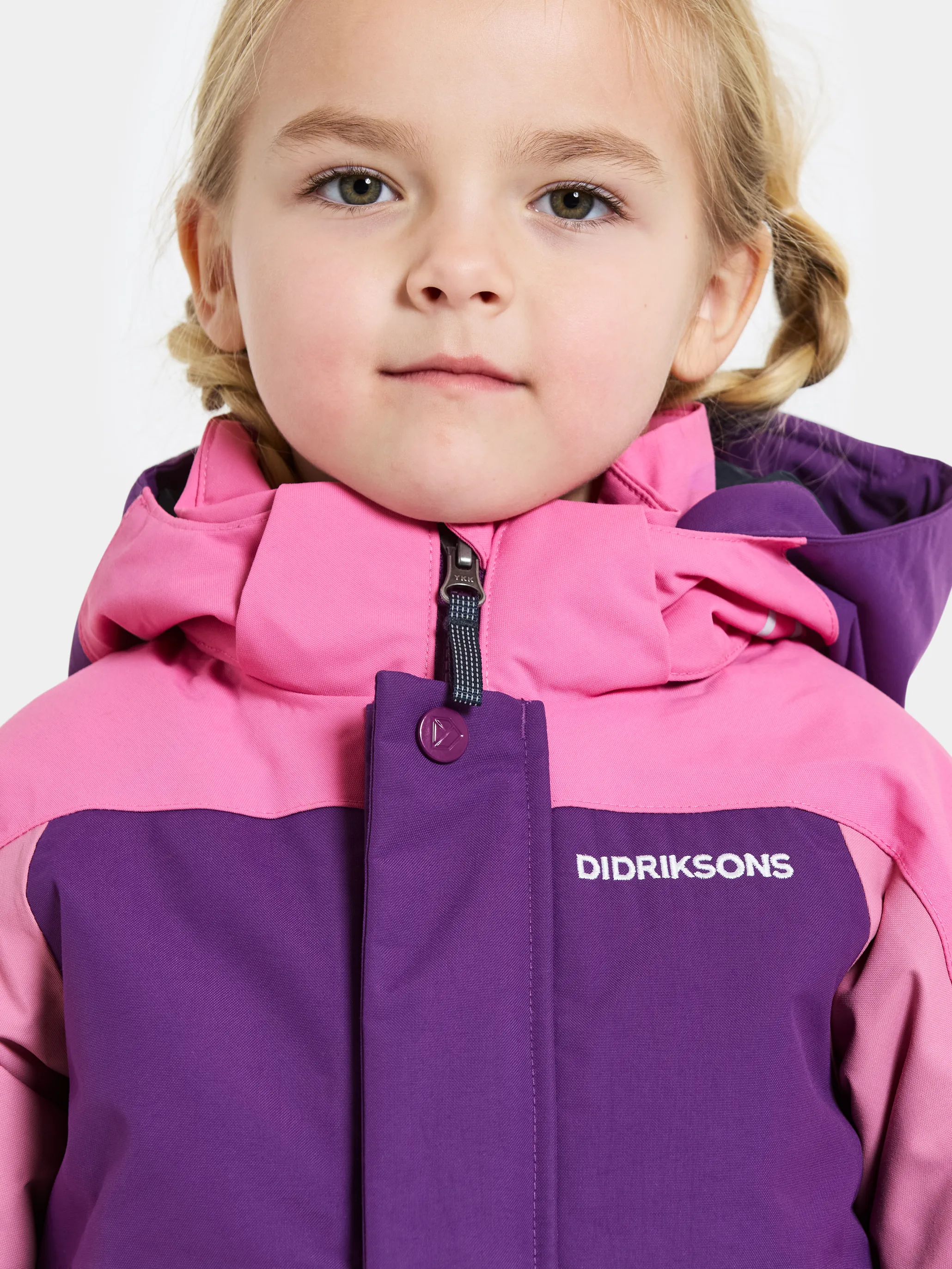 Didriksons Kids' Neptun Jacket 4 Royal Purple