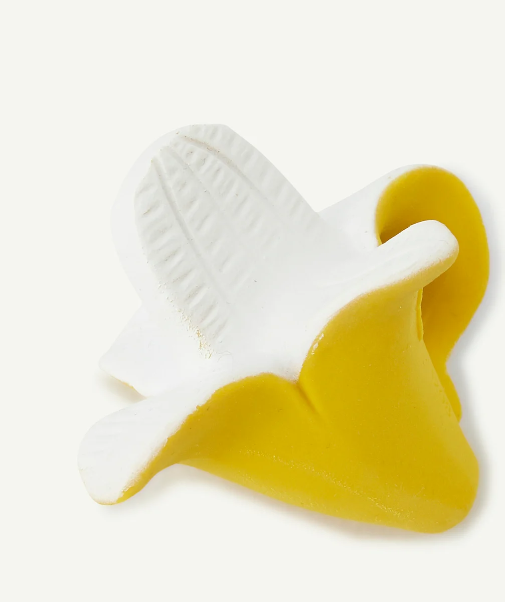 OLI & CAROLMINI ANNEAU DE DENTITION CHEWY BANANE